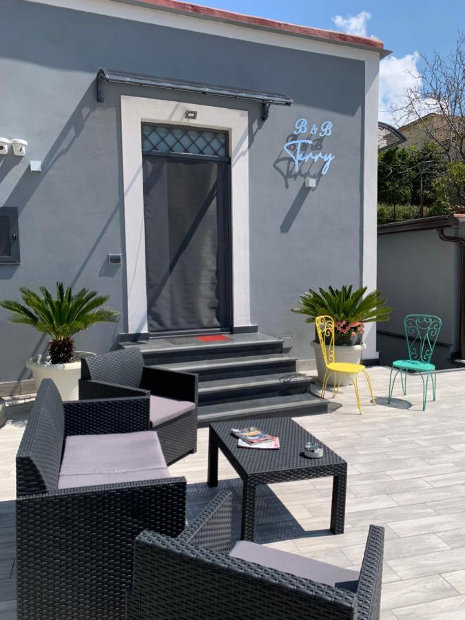 Flat B&B Terry In Ercolano Napoli מראה חיצוני תמונה