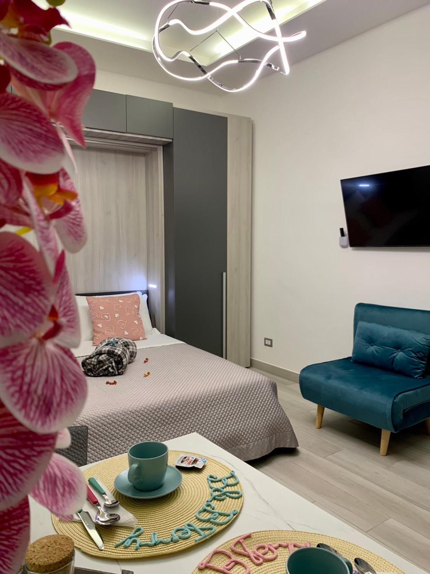 Flat B&B Terry In Ercolano Napoli מראה חיצוני תמונה